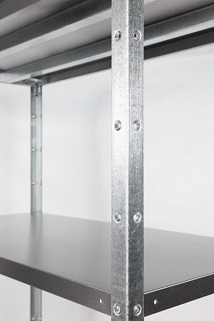 Фото Стеллаж прямой сплошной RESTOINOX — арт. СТП-10/5-ЭЦ 3