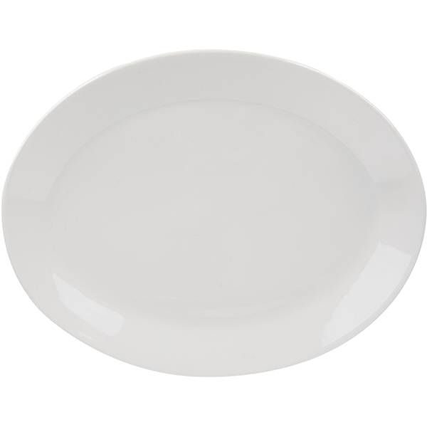 Фото Блюдо Steelite Monaco White L 280 мм. B 215 мм. — арт. 9001 C341 1