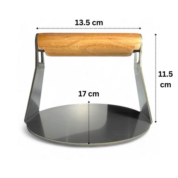 Фото Пресс для бургера MEATY CHEESY — арт. PSBP17CM 1