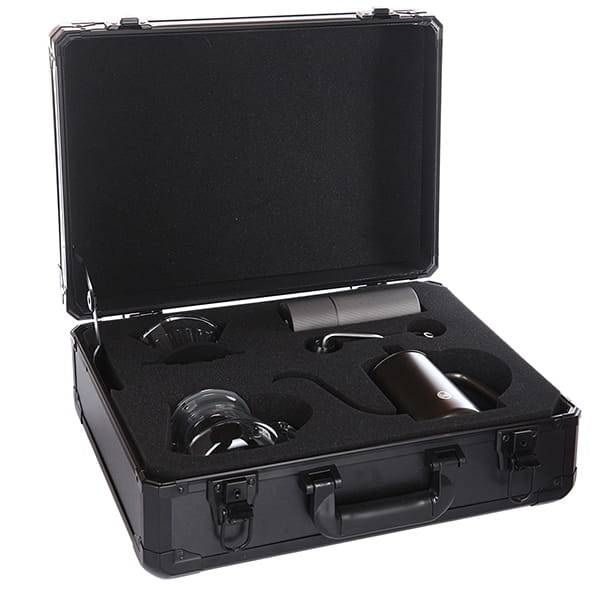 Фото Набор для заваривания кофе Timemore C2 Small Coffee Suitcase, черный 7