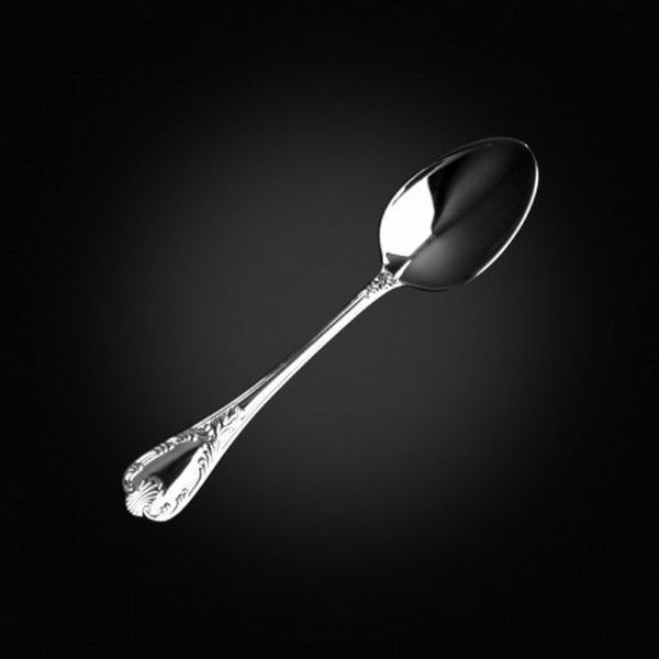 Ложка кофейная Luxstahl L 112 мм артикул кт9127