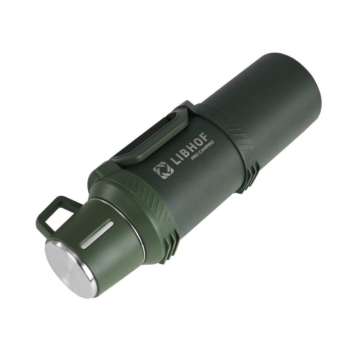 Фото Термос бытовой Libhof TC-2300 ranger olive 2,3 л — арт. libtc2300g 2
