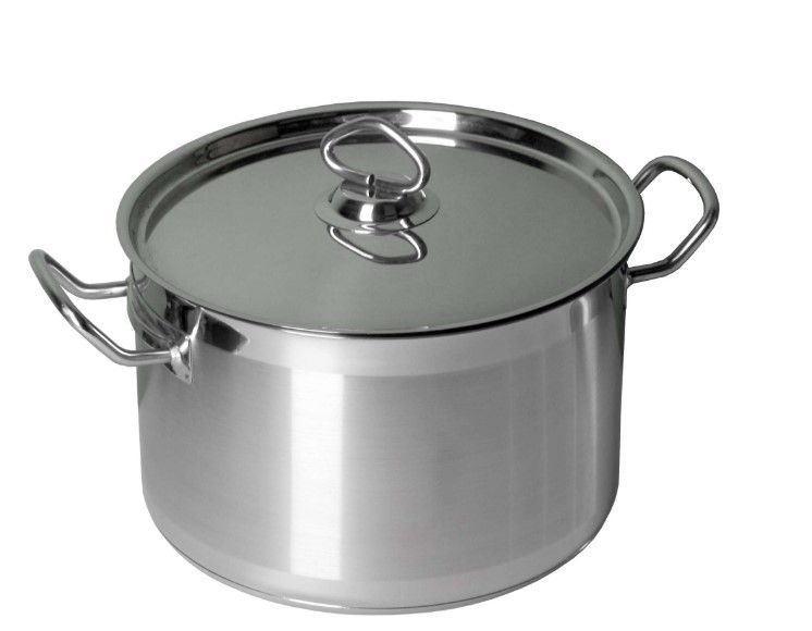 Кастрюля MGSteel нерж d 315 см. артикул 577