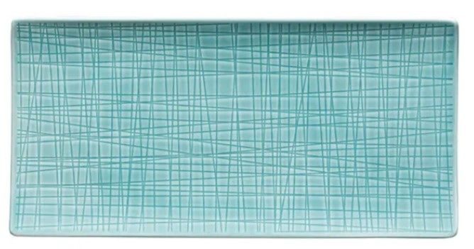 Блюдо ROSENTHAL Mesh Aqua L 260 11770-405152-12383