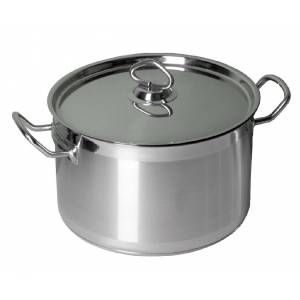 Кастрюля MGSteel нерж. мм. 9 л. артикул 19009