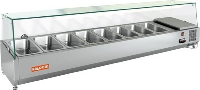 Холодильная витрина HICOLD VRX 1800 1/4