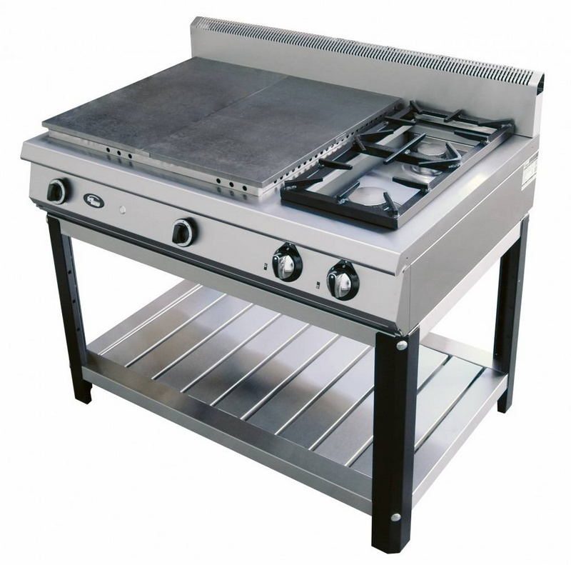 Плита газовая GRILL MASTER (2 + 2) (на подставке)