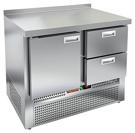 Стол холодильный HICOLD SNE 12/TN (R290)