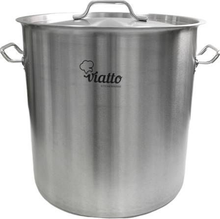 Кастрюля Viatto нерж ручками артикул 101307