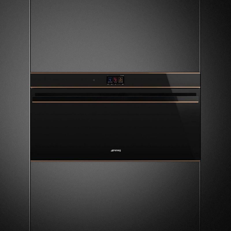 Фото Духовой шкаф электрический SMEG — арт. SFPR9604TNR 1