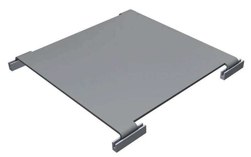 Плита алюминиевая Lainox OPC10B