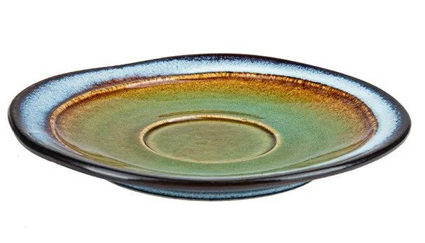 Фото Чайная пара Corone Verde сине-зеленая 210 мл — арт. фк0722 17
