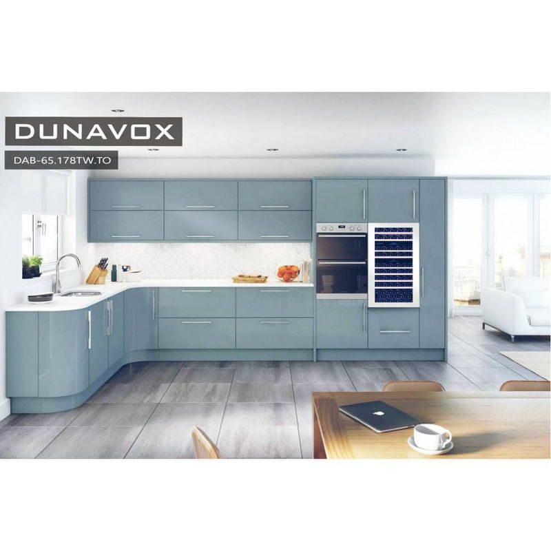 Фото Шкаф винный Dunavox DAB-65.178TW.TO 2