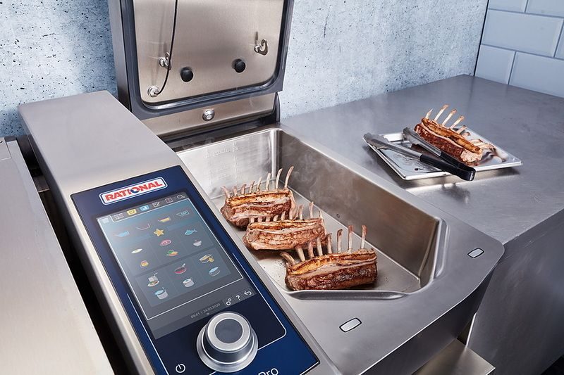 Фото Сковорода многофункциональная RATIONAL iVario Pro 2S — арт. WY9ENRA.0002000 11