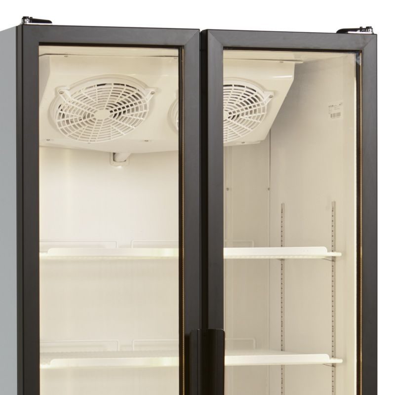 Фото Шкаф холодильный TEFCOLD FS890H со стеклом 1