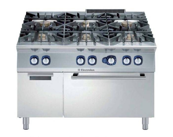 Плита газовая ELECTROLUX E9GCGL6C10 391013