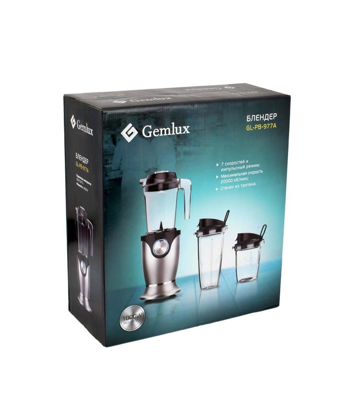 Фото Блендер Gemlux GL-PB-977A 1