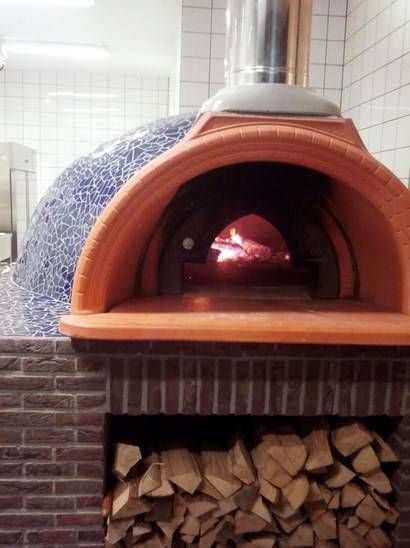 Фото Дровяная печь для пиццы Alfa Refrattari Special Pizzeria 132 9