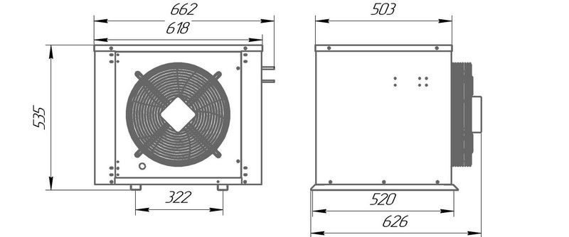 Фото Сплит-система Intercold MCM-331 FT 1