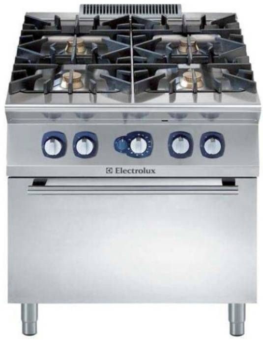 Плита газовая ELECTROLUX E9GCGH4CGL 391004