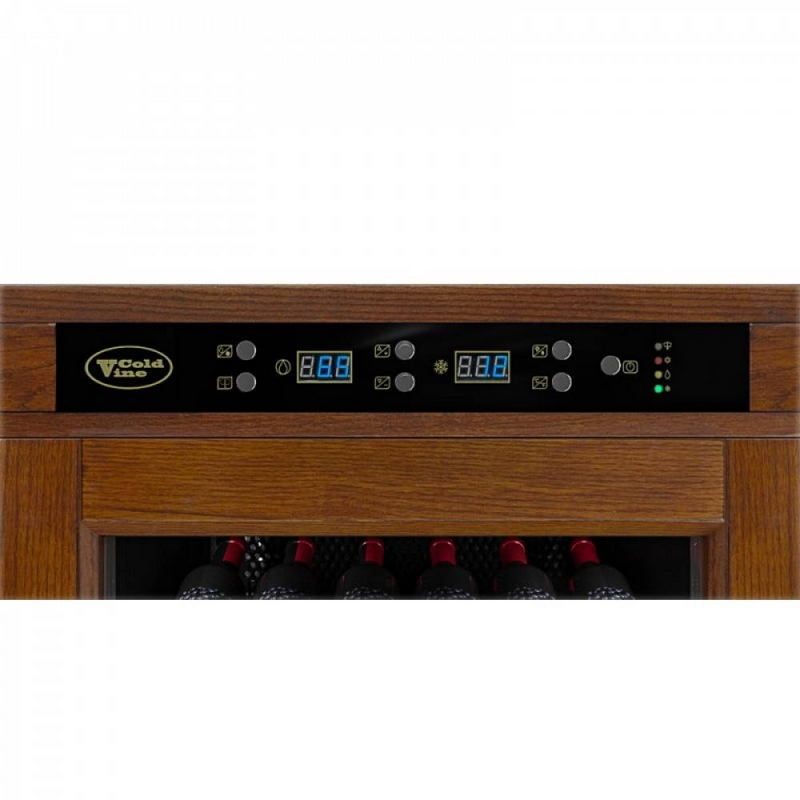 Фото Шкаф винный Cold Vine C108-WN1 (Modern) 6