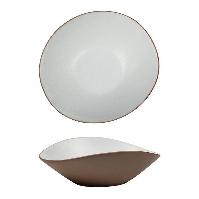 Фото Салатник P.L. Proff Cuisine New Taiga 600 мл, D 215 мм, H 95 мм — арт. 16-312dk/whitematt 1