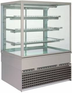 Витрина кондитерская UNIS Neutral 1000 inox