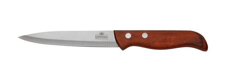 Нож поварской Luxstahl Wood B 20 мм артикул кт2511