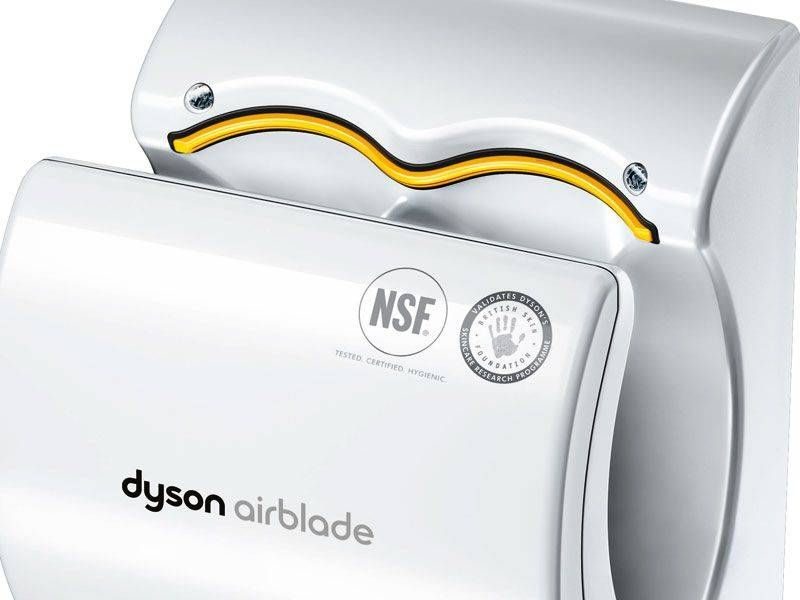 Фото Сушилка для рук погружная Dyson Airblade dB АВ14 цвет белый 1