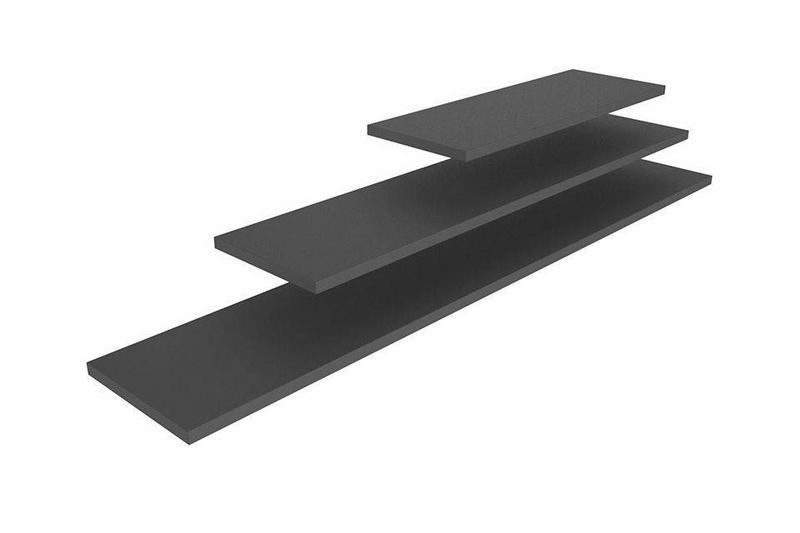 Полка Pujadas CUBIC 904.650 черная) артикул 904.65