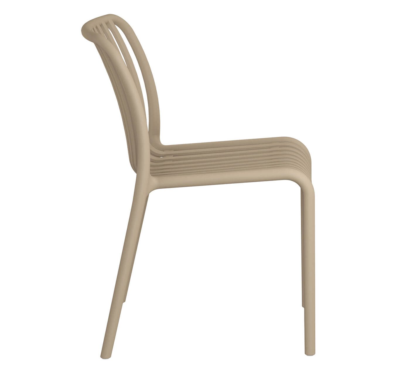 Фото Стул Sheffilton SHT-S173 капучино ral 1019 2