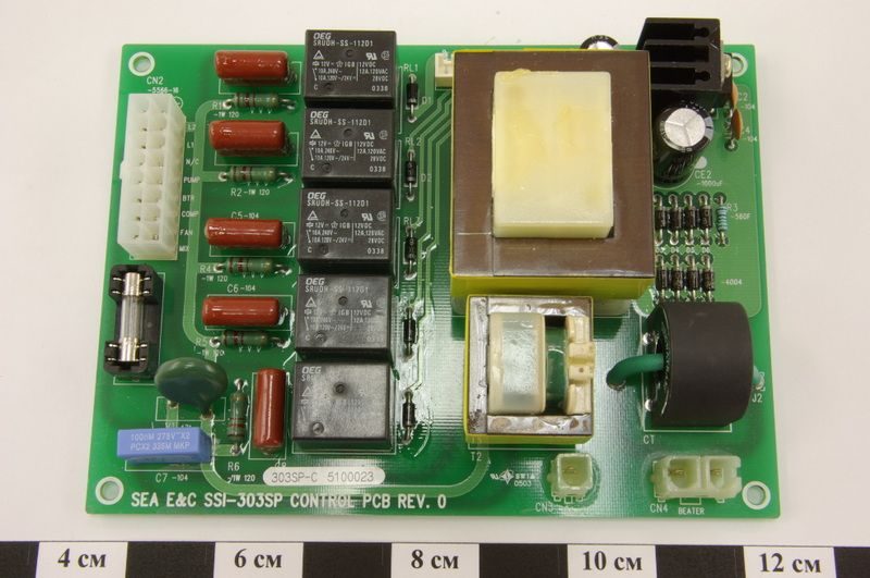 Фото Плата Koreco фризера мягкого мороженого SSI303SP — арт. PCB board 1