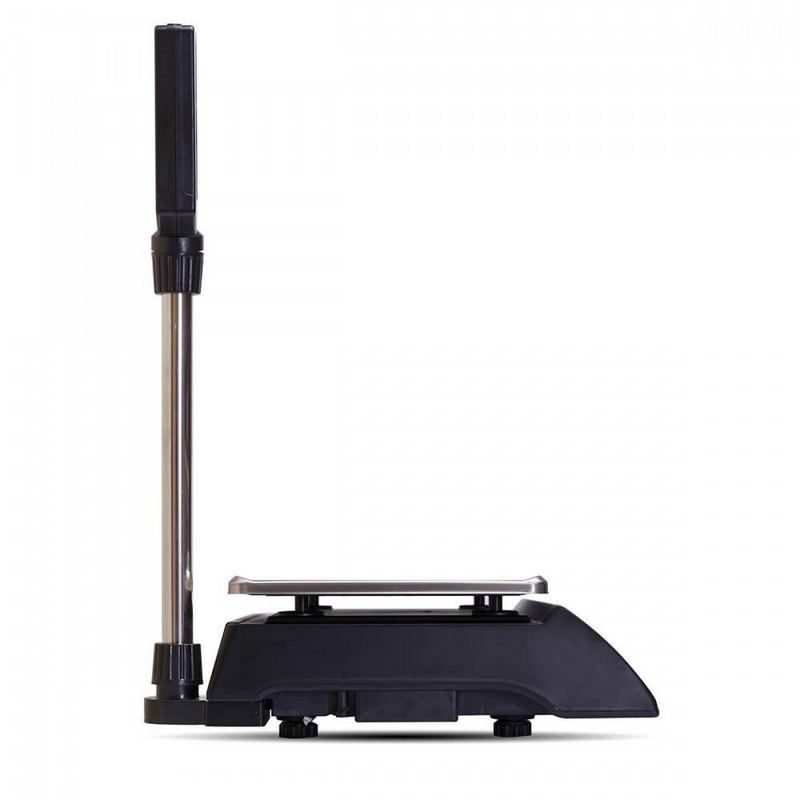 Фото Весы торговые MERTECH M-ER 327 ACP-32.5 "Ceed" LED Черные (по 4 в коробке) 2
