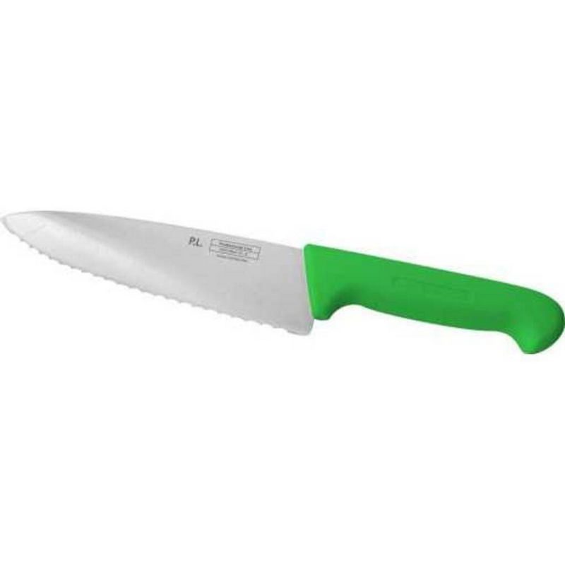 Нож Нож поварской 250 мм. зеленой KB-7501-250S