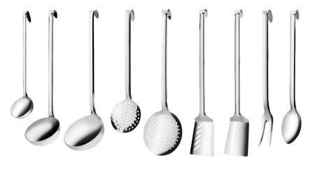 Фото Шумовка Hendi Kitchen Line 528204 D 115 мм, L 370 мм артикул 528204 1
