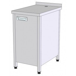 Стол-тумба закрытый ROBOLABS STBR1D-050/60-H85