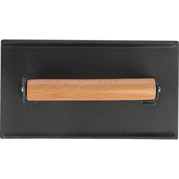 Фото Пресс для гриля ProHotel Ember Cast Matt 12306-23B 230х130 мм, чугун, черный артикул 4022123 2