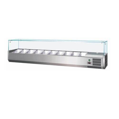 Витрина холодильная настольная RWA VRX 1400/330 эк