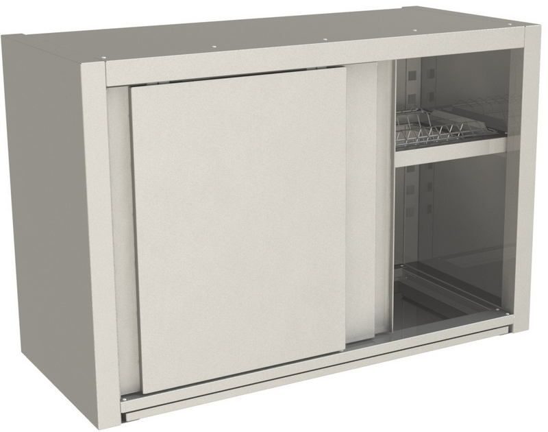 Полка настен RESTOINOX ПНК-Т-8/4 для сушки тарелок