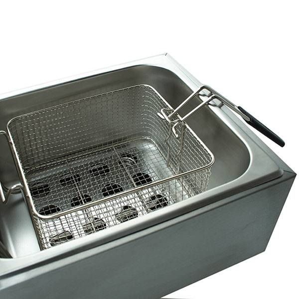 Фото Фритюрница электрическая Foodatlas DF-81 Eco (6л) — арт. УТ000008189 2