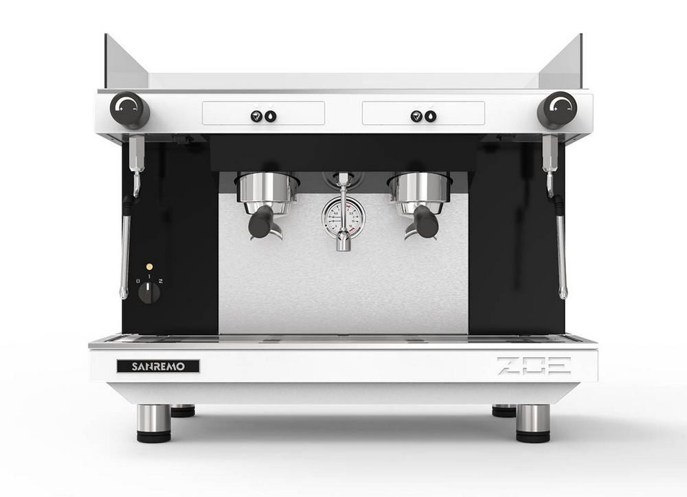 Sanremo Zoe Tall 2 гр. 220В белая Zoe 2g sap ta