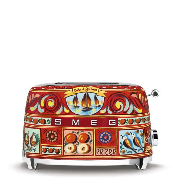Тостер бытовой SMEG TSF01DGEU