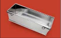 Форма хлебная Paderno 240х95 мм H артикул 4755724