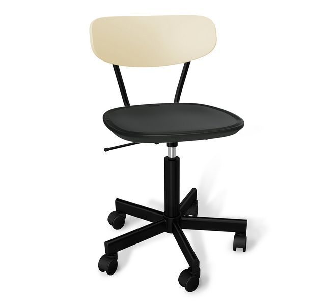 Стул Sheffilton SHT-ST85-2/S121М бежевый/черны