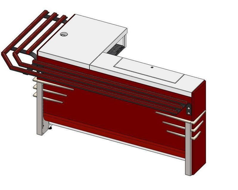 Прилавок Refettorio (ЧТТ) Rt2asl case 00-0107688