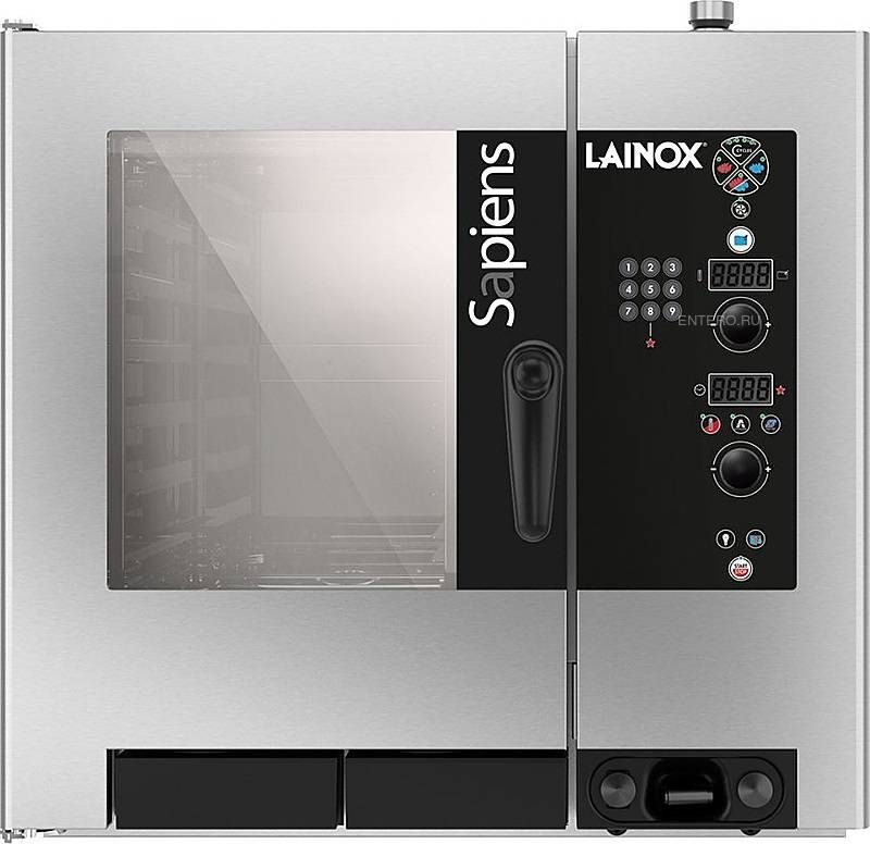 Пароконвектомат Lainox SAEB071 моющая система SCS)
