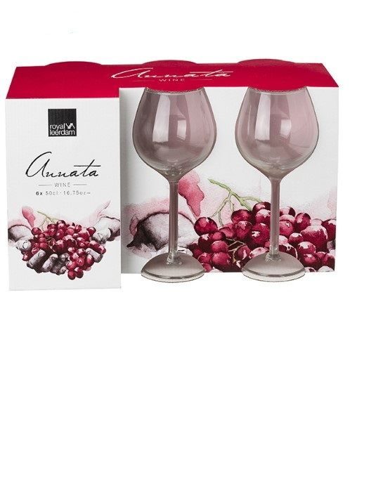 Бокал для вина Libbey Annata 6 шт.) артикул 402094