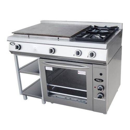 Плита газовая GRILL MASTER духовка) (13021пг)