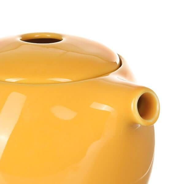 Фото Чайник Loveramics с ситечком 400ml желтый артикул 1