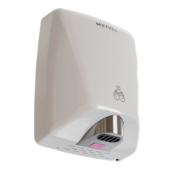Фото Сушилка для рук автоматическая Meyvel MH11-1600P2 (White) 3